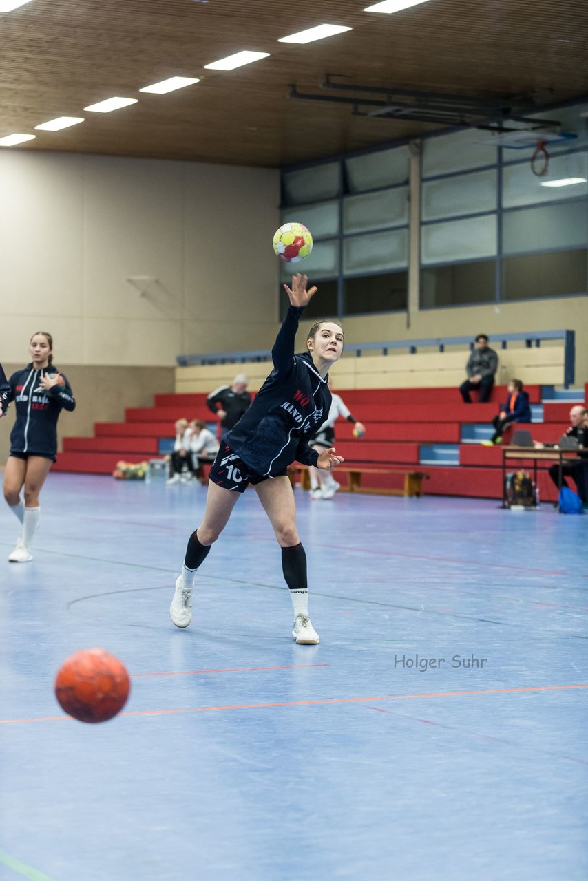 Bild 61 - A-Juniorinnen SG HH Nord - HSG Marne/Brun : Ergebnis: 32:41